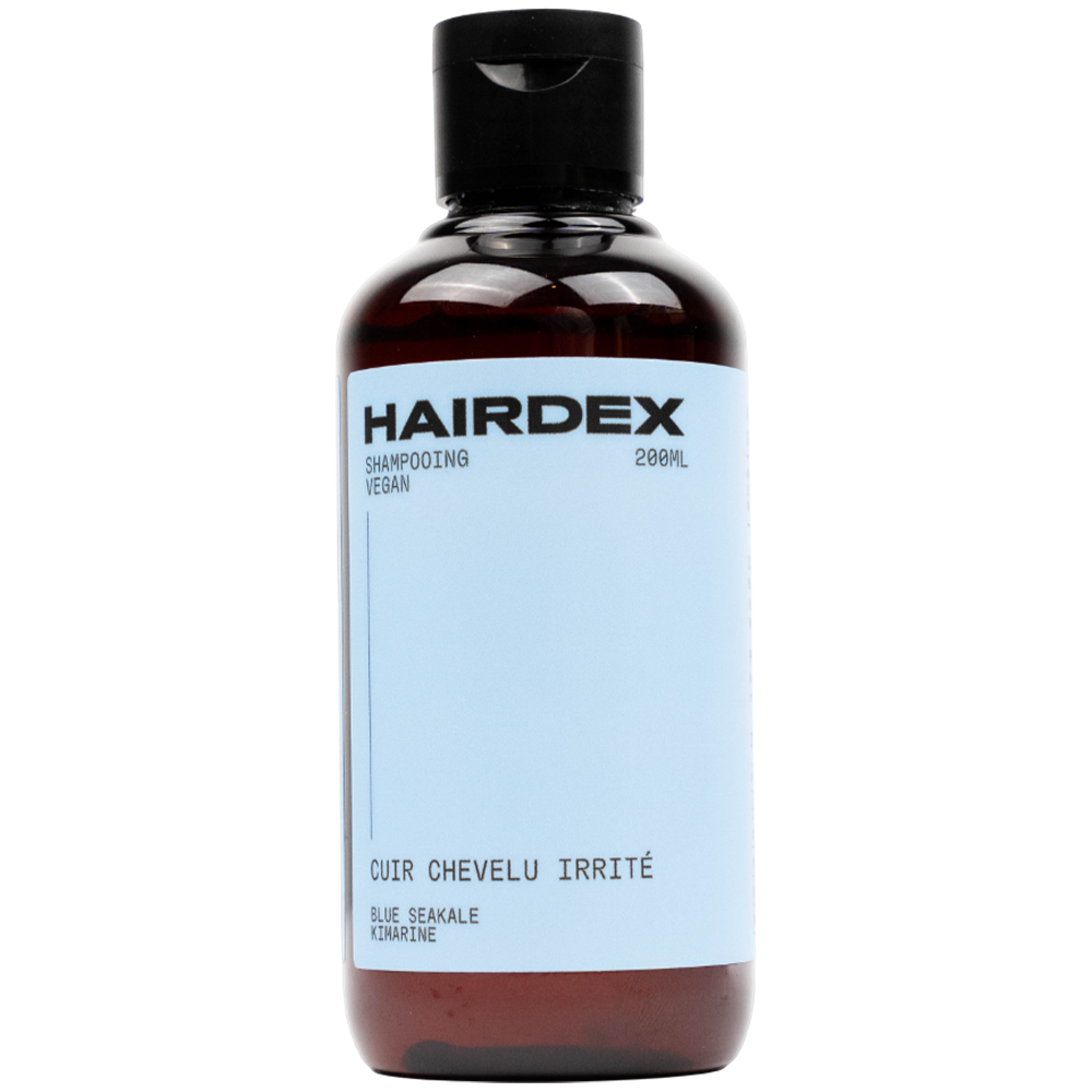 Shampoing cuir chevelu irrité